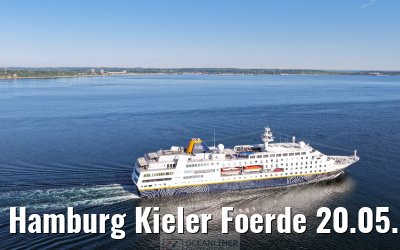 Hamburg Kieler Foerde 20.05.2025 after NOK