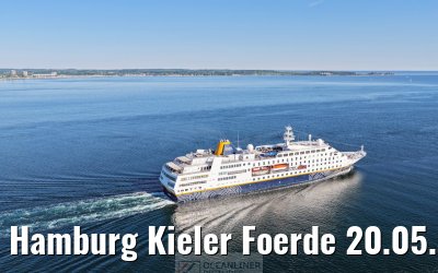 Hamburg Kieler Foerde 20.05.2025 after NOK