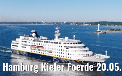 Hamburg Kieler Foerde 20.05.2025 after NOK