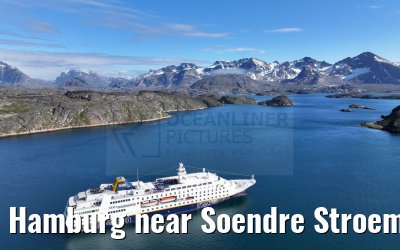 Hamburg near Soendre Stroemfjord, Greenland 08.08.2024