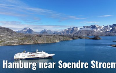 Hamburg near Soendre Stroemfjord, Greenland 08.08.2024