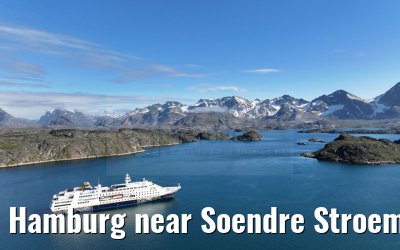 Hamburg near Soendre Stroemfjord, Greenland 08.08.2024