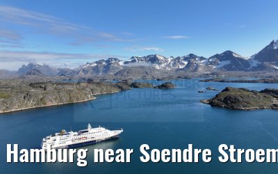 Hamburg near Soendre Stroemfjord, Greenland 08.08.2024