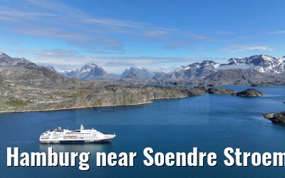 Hamburg near Soendre Stroemfjord, Greenland 08.08.2024