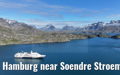 Hamburg near Soendre Stroemfjord, Greenland 08.08.2024