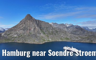 Hamburg near Soendre Stroemfjord, Greenland 08.08.2024