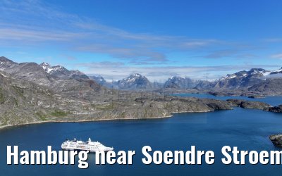 Hamburg near Soendre Stroemfjord, Greenland 08.08.2024