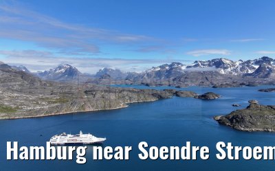Hamburg near Soendre Stroemfjord, Greenland 08.08.2024