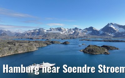 Hamburg near Soendre Stroemfjord, Greenland 08.08.2024