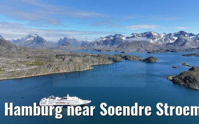 Hamburg near Soendre Stroemfjord, Greenland 08.08.2024