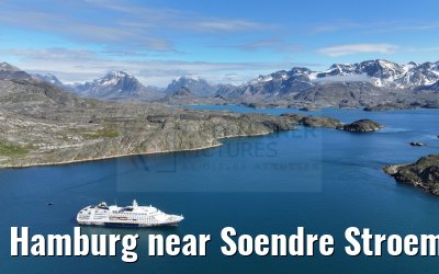 Hamburg near Soendre Stroemfjord, Greenland 08.08.2024