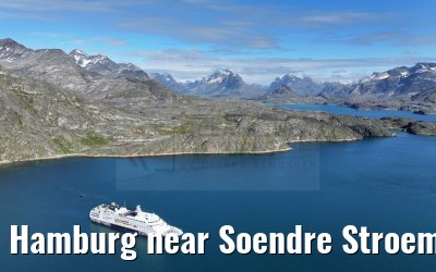 Hamburg near Soendre Stroemfjord, Greenland 08.08.2024