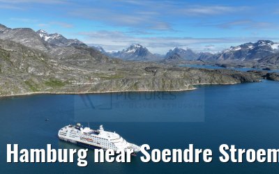 Hamburg near Soendre Stroemfjord, Greenland 08.08.2024