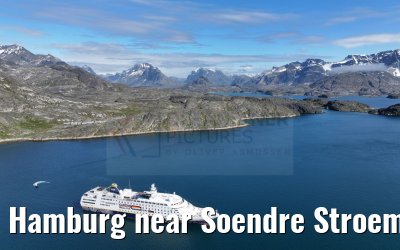 Hamburg near Soendre Stroemfjord, Greenland 08.08.2024