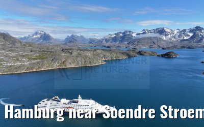 Hamburg near Soendre Stroemfjord, Greenland 08.08.2024