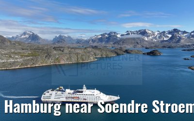 Hamburg near Soendre Stroemfjord, Greenland 08.08.2024
