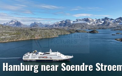 Hamburg near Soendre Stroemfjord, Greenland 08.08.2024