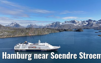 Hamburg near Soendre Stroemfjord, Greenland 08.08.2024
