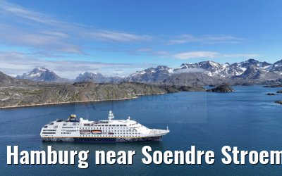 Hamburg near Soendre Stroemfjord, Greenland 08.08.2024