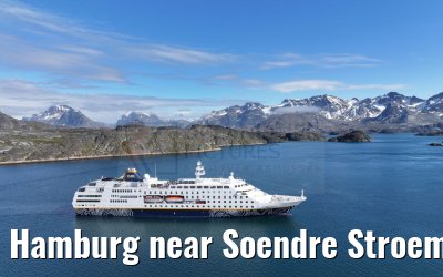 Hamburg near Soendre Stroemfjord, Greenland 08.08.2024