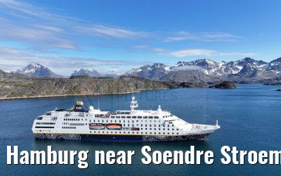 Hamburg near Soendre Stroemfjord, Greenland 08.08.2024