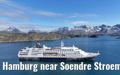 Hamburg near Soendre Stroemfjord, Greenland 08.08.2024
