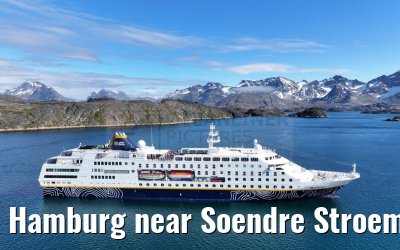 Hamburg near Soendre Stroemfjord, Greenland 08.08.2024