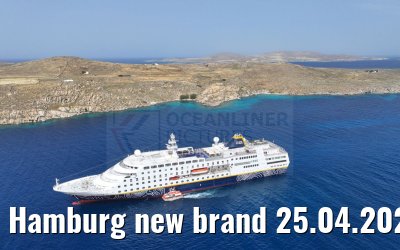 Hamburg new brand 25.04.2024 Delos