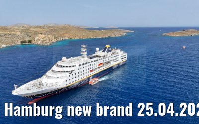 Hamburg new brand 25.04.2024 Delos