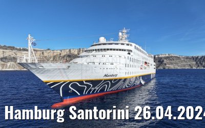 Hamburg Santorini 26.04.2024