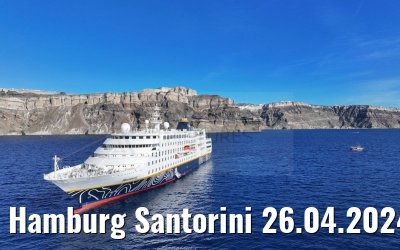 Hamburg Santorini 26.04.2024
