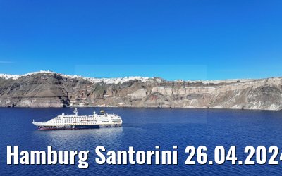 Hamburg Santorini 26.04.2024