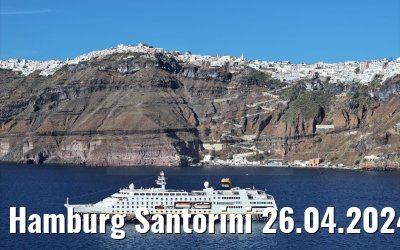 Hamburg Santorini 26.04.2024