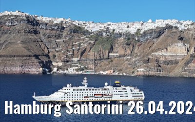 Hamburg Santorini 26.04.2024