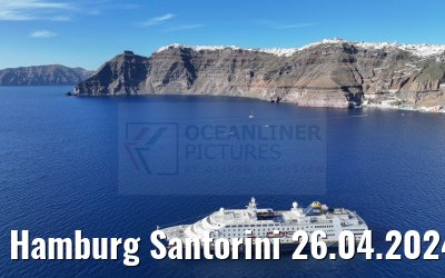 Hamburg Santorini 26.04.2024