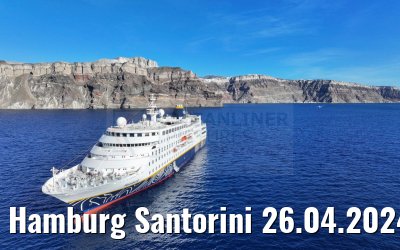Hamburg Santorini 26.04.2024