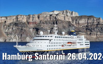 Hamburg Santorini 26.04.2024