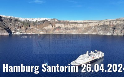 Hamburg Santorini 26.04.2024