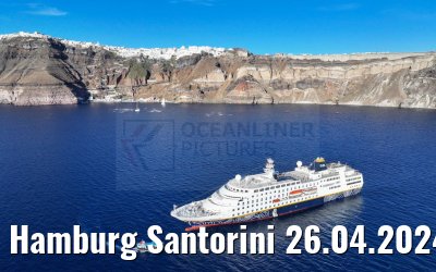 Hamburg Santorini 26.04.2024