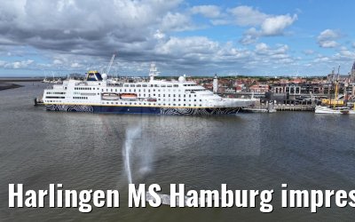 Harlingen MS Hamburg impressions 28.06.2024