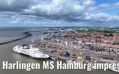 Harlingen MS Hamburg impressions 28.06.2024