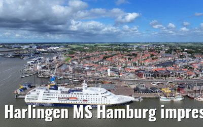 Harlingen MS Hamburg impressions 28.06.2024