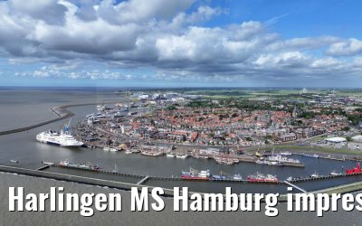 Harlingen MS Hamburg impressions 28.06.2024