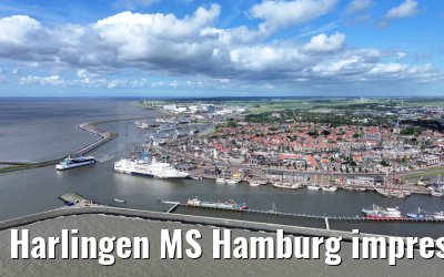 Harlingen MS Hamburg impressions 28.06.2024