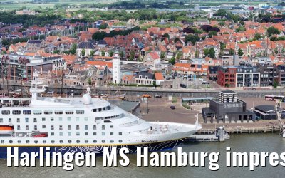 Harlingen MS Hamburg impressions 28.06.2024