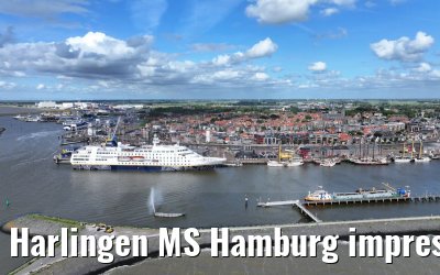 Harlingen MS Hamburg impressions 28.06.2024