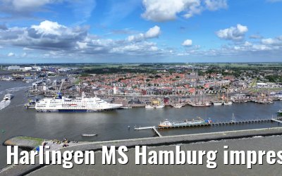 Harlingen MS Hamburg impressions 28.06.2024