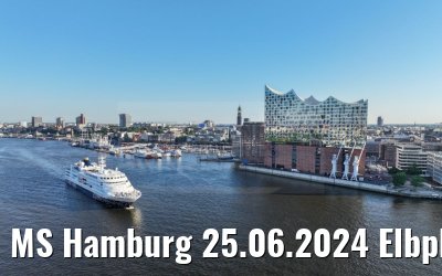 MS Hamburg 25.06.2024 Elbphilharmonie Hamburg