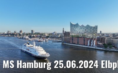 MS Hamburg 25.06.2024 Elbphilharmonie Hamburg