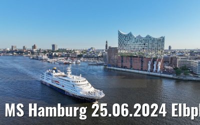 MS Hamburg 25.06.2024 Elbphilharmonie Hamburg